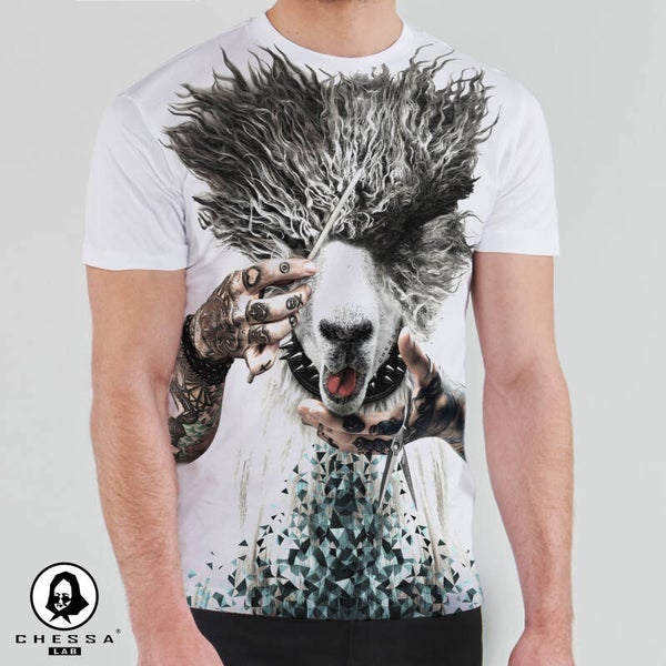 Unisex T-shirt "COIFFEUR"