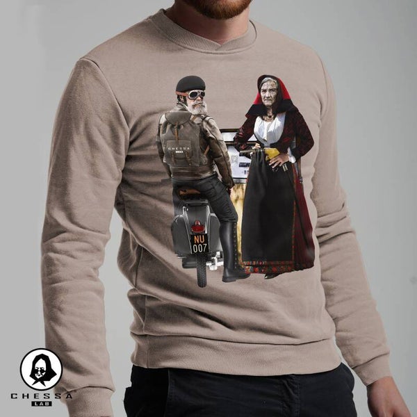 Dames Sweater "GASOLINE"