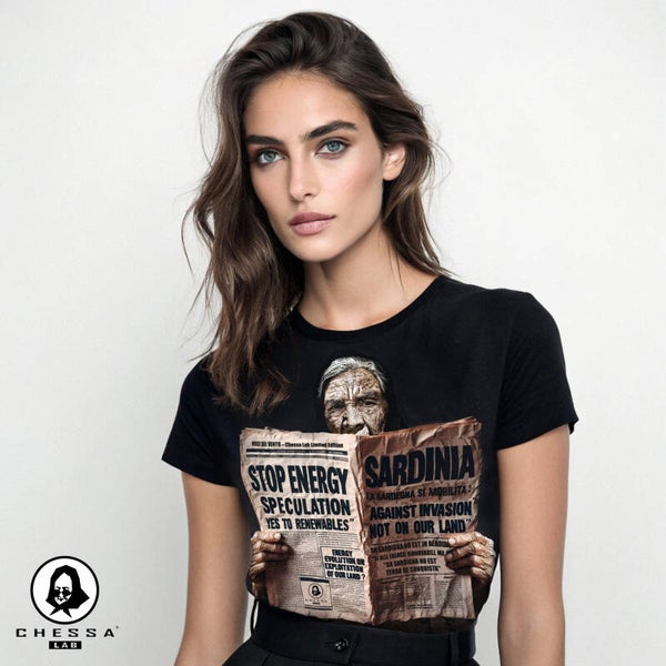 Dames T-shirt "GAZZETTA"