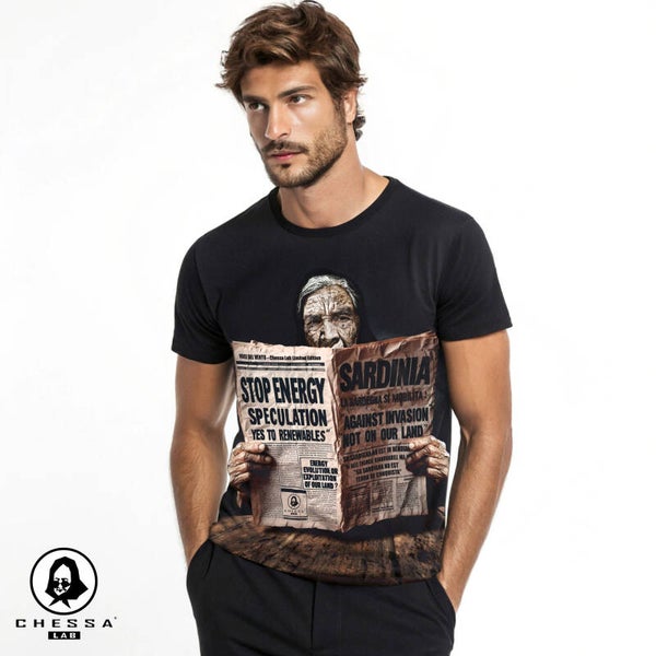Unisex T-shirt "GAZZETTA"