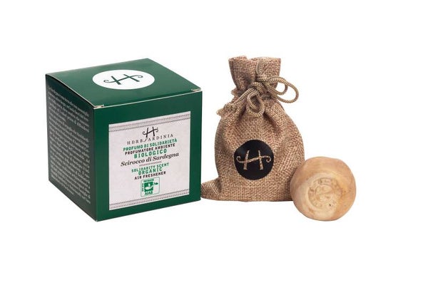 Bio Maestrale Solidariteit Geurverspreider kast/auto/badkamer enz. 50gr