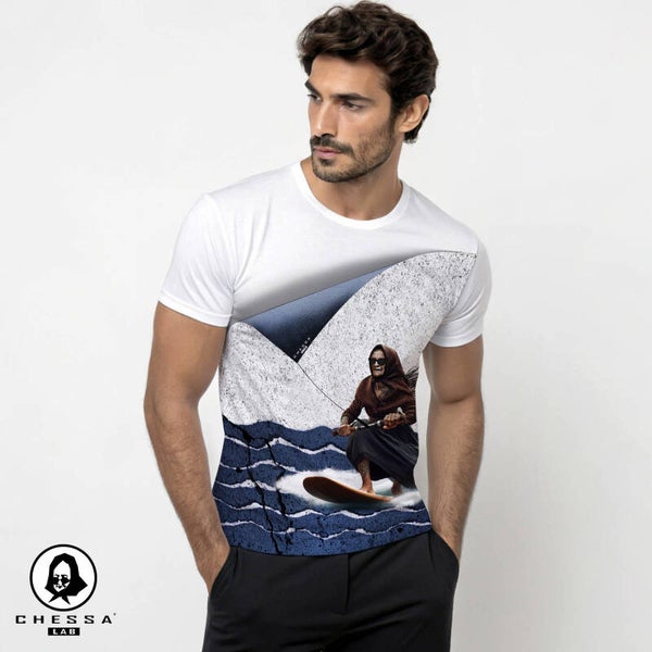 Heren T-shirt "KITE MERI"