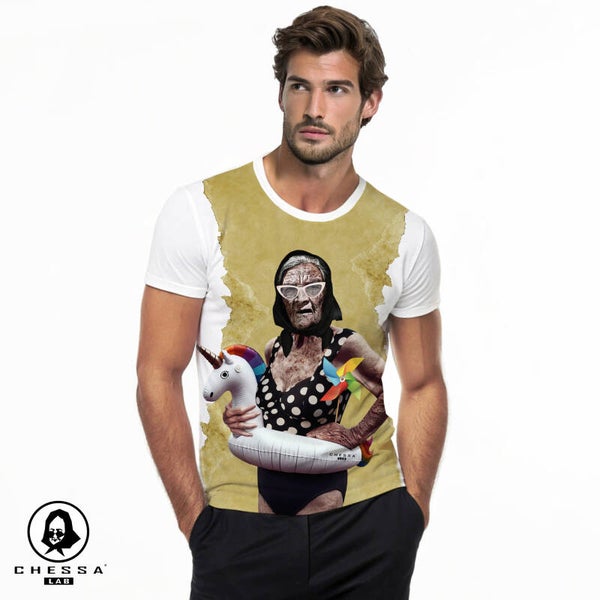 Unisex T-shirt "MERI BEACH"