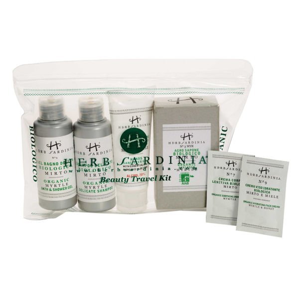 Reisset - Shampoo, bad/douchegel, zeep & handdesinfectiegel