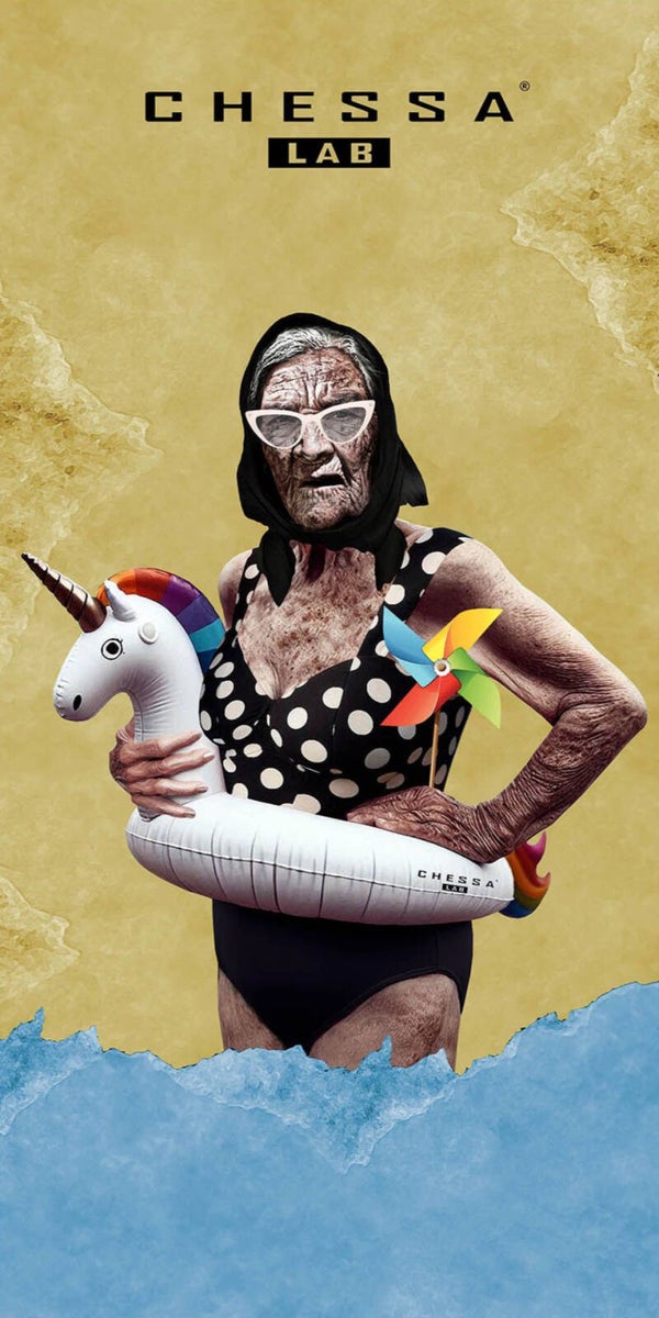 Badlaken "MERI BEACH"