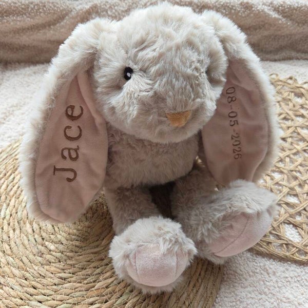Knuffelkonijn 38cm - Beige