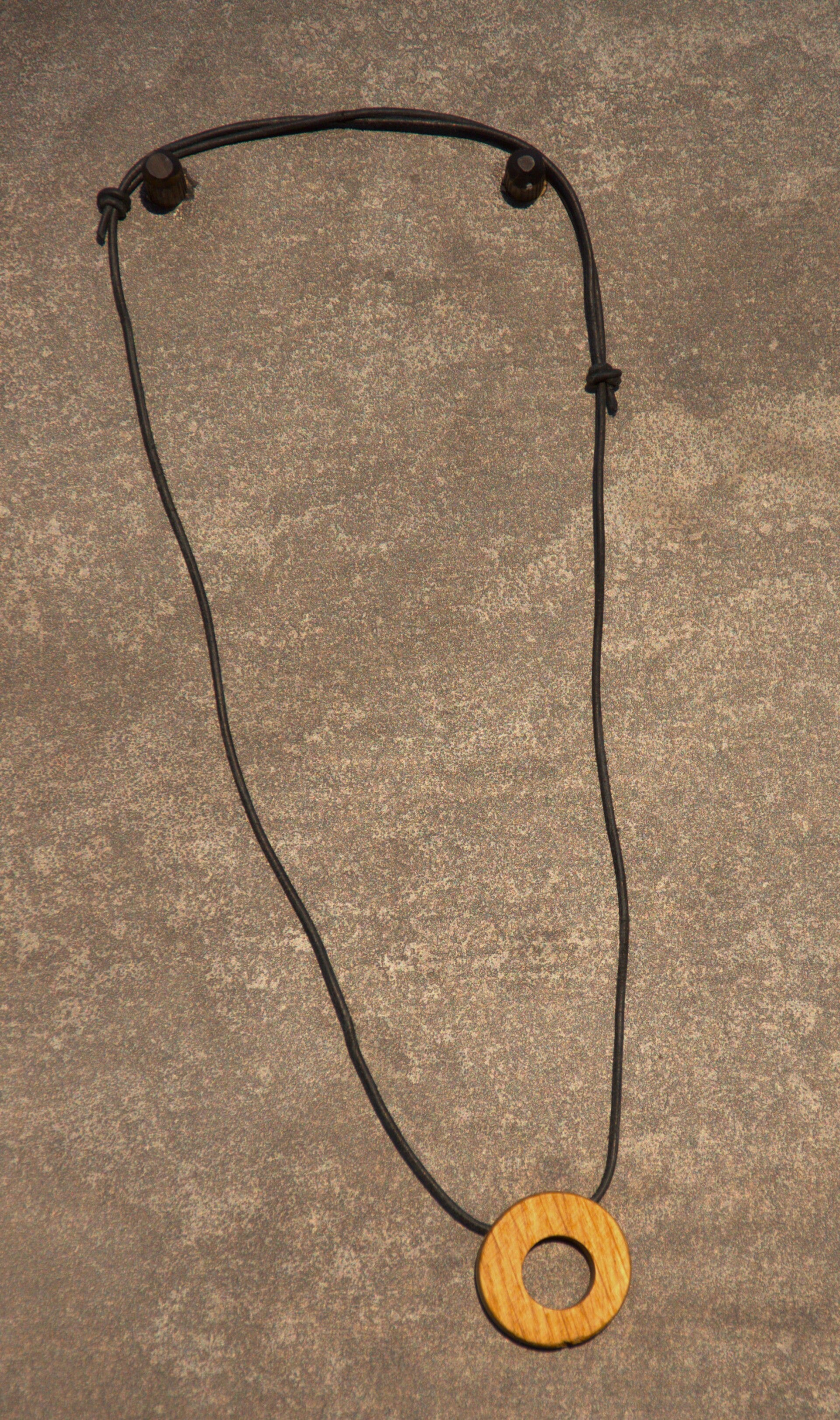 Die Seele der Eiche Halskette aus Eiche