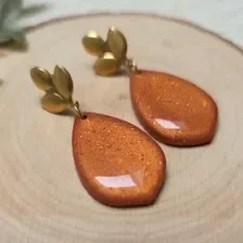 Goldie | Polymeerklei oorbellen