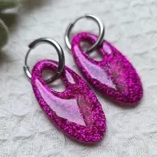 Demi | Glitter oorbellen