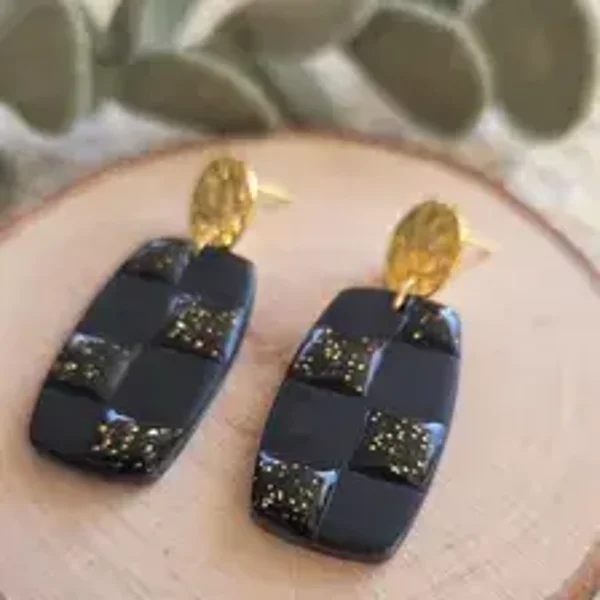 Noor | Handgemaakt met glitter