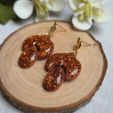 Pippa | Glitter oorbellen
