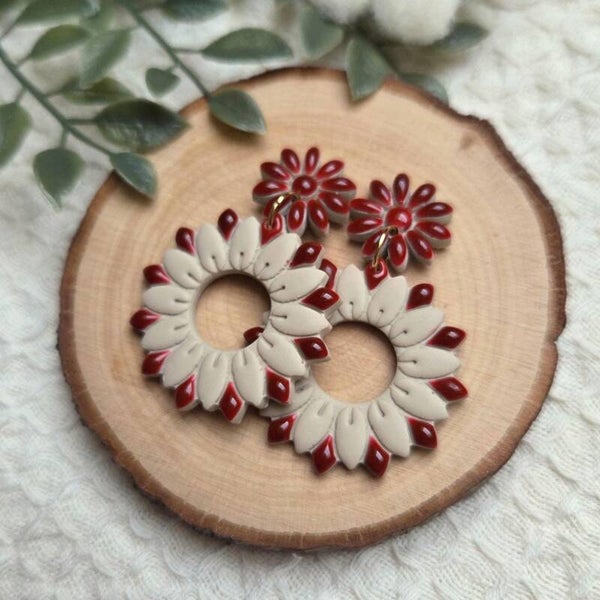 Fiore | Bloemen oorbellen