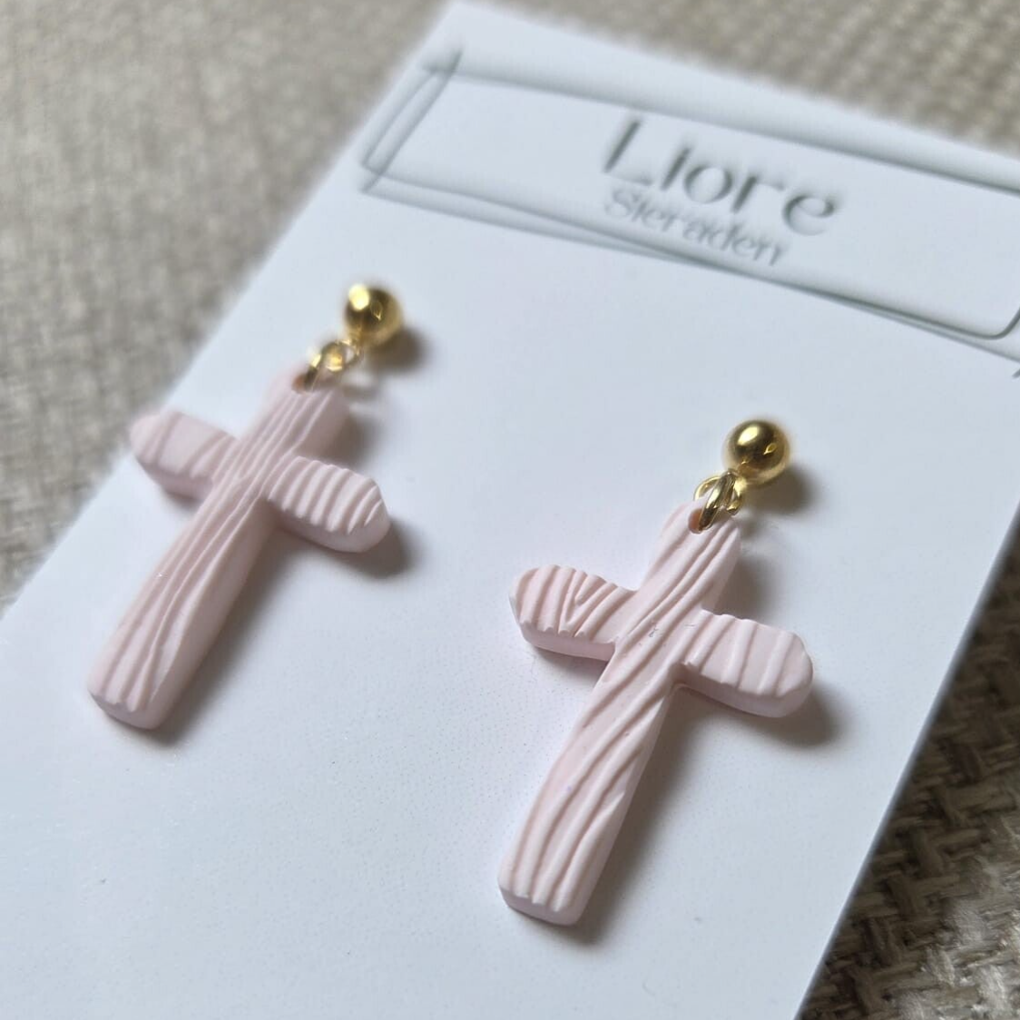 Kruis | Lichtroze
