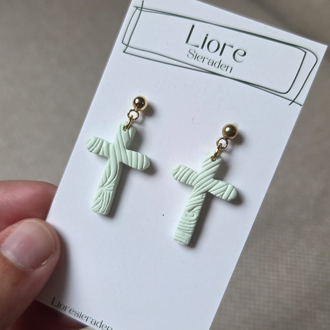 Kruis | Mintgroen