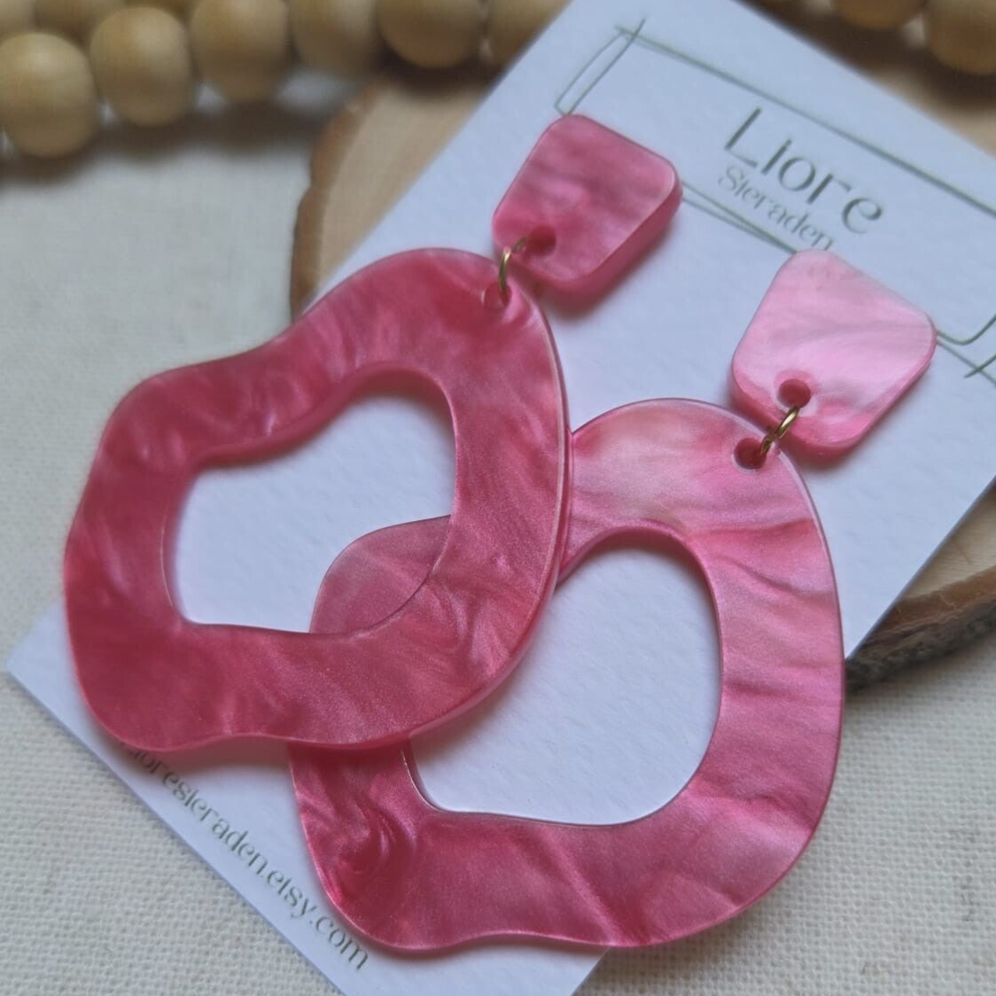 Candy | Resin oorbellen