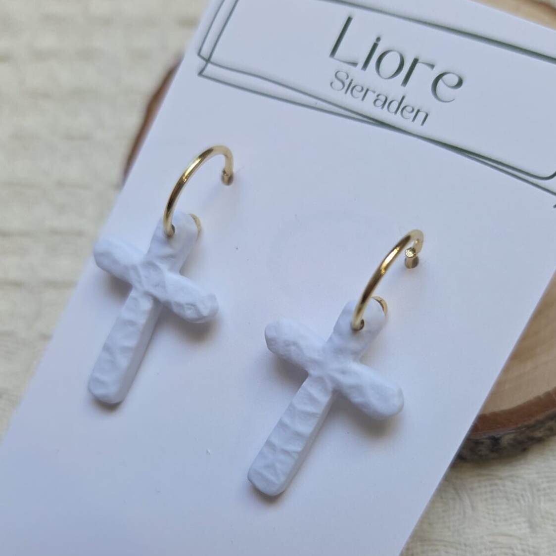 Kruis | Lichtblauw