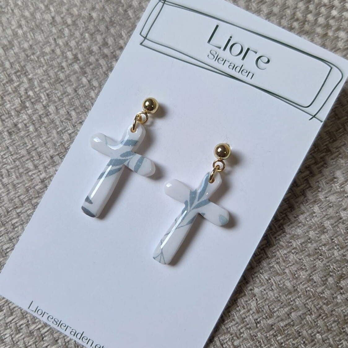 Kruis | Bladeren