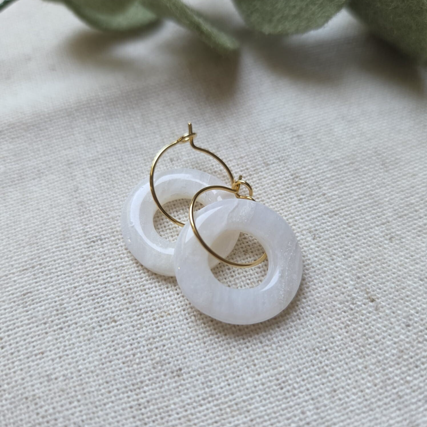 Lace | Minimalistische oorbellen
