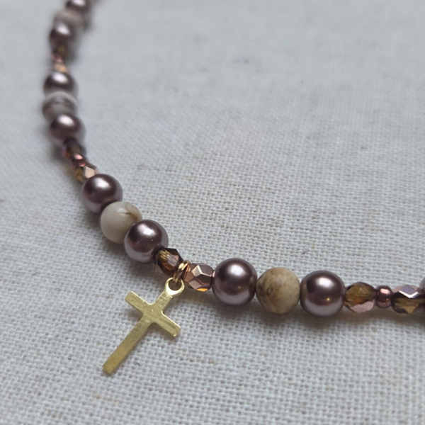 Grace | Christelijke kralenketting