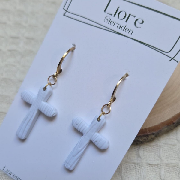 Kruis | Lichtblauw