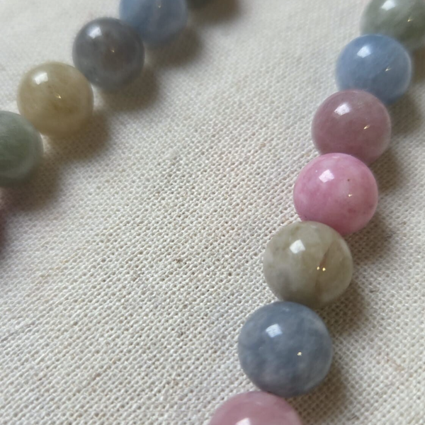 Eline | Pastel kralenketting