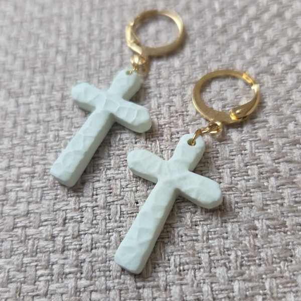 Kruis | Mint groen