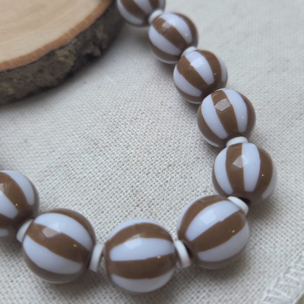 Mocha | Kralenketting