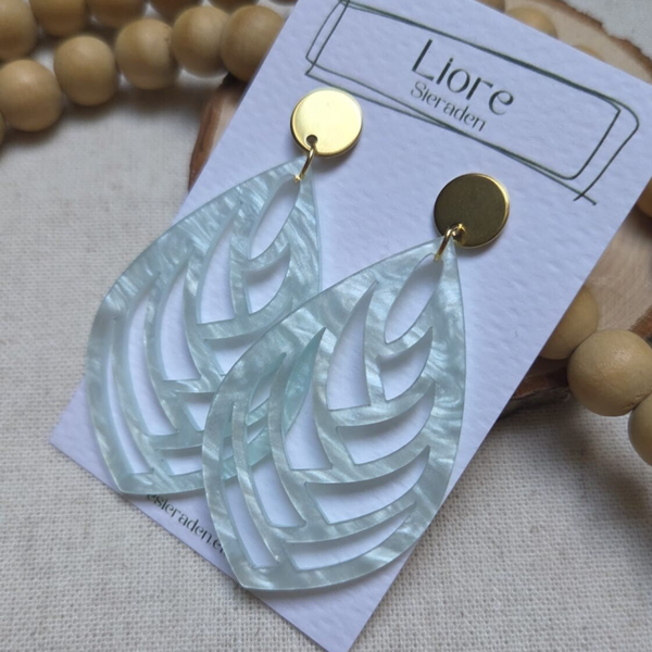 Fenna | Resin oorbellen