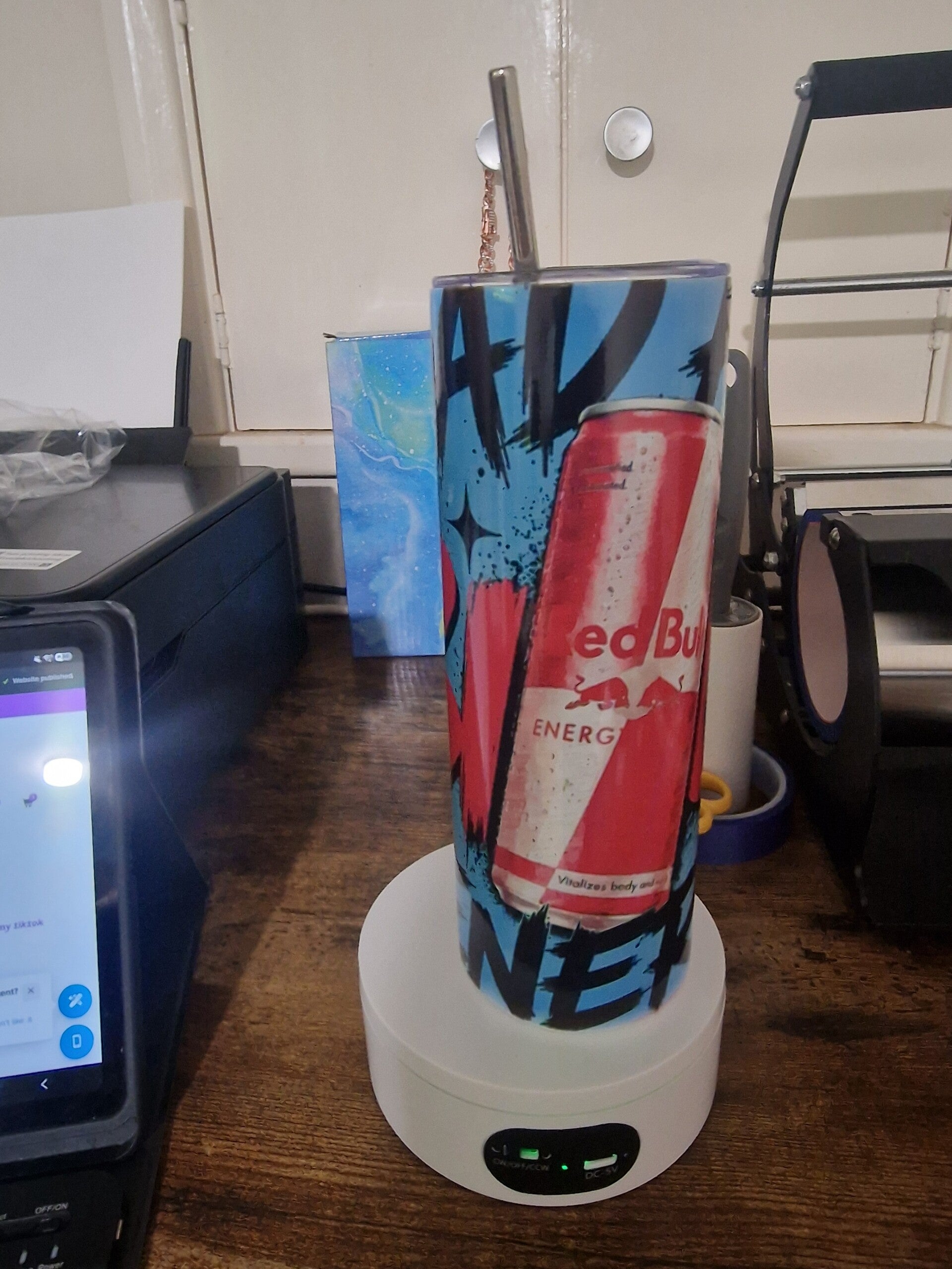 20 oz personalised tumblers