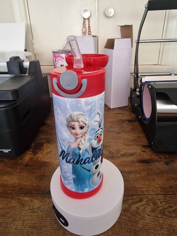 12 0z personalised sippy tumblers