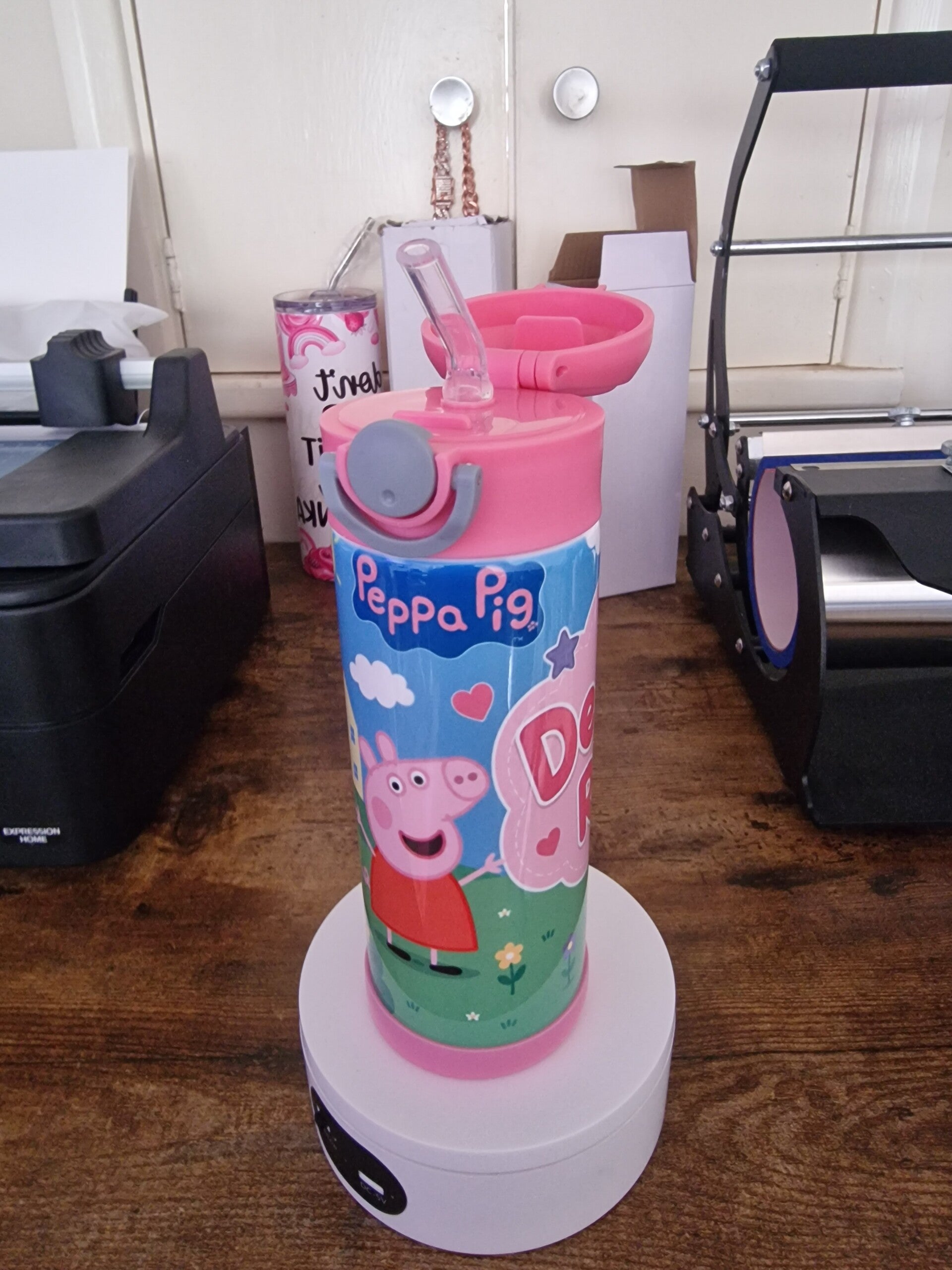 12oz personalized sippy tumblers