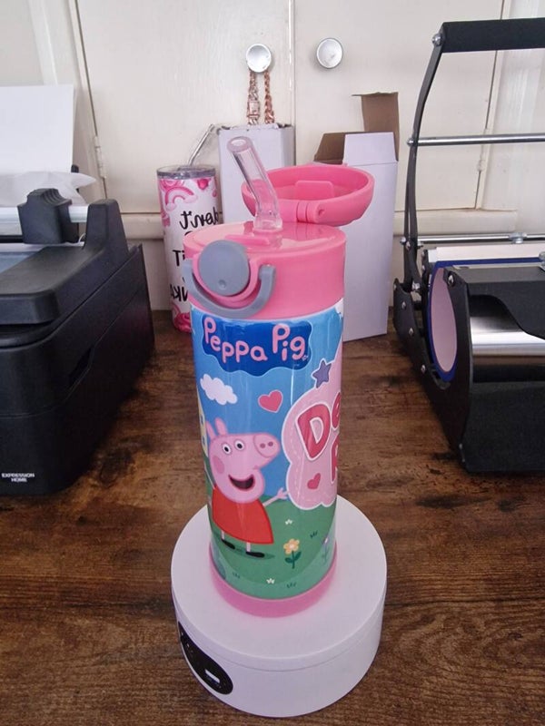 12oz personalized sippy tumblers
