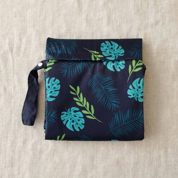 Pochette imperméable marine