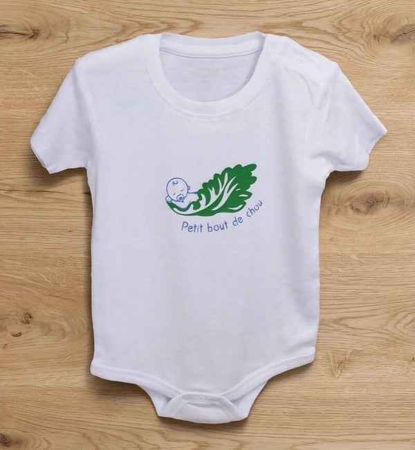 Body Bébé "Petit bout de chou"