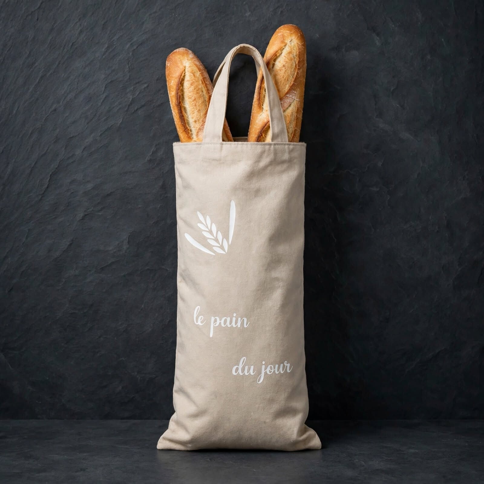 Sac à pain Paris Le pain du jour