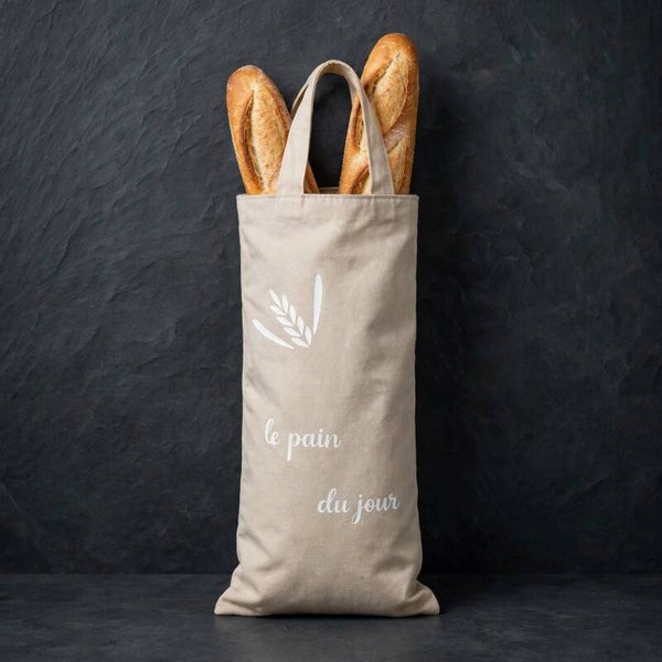 Sac à pain Paris Le pain du jour