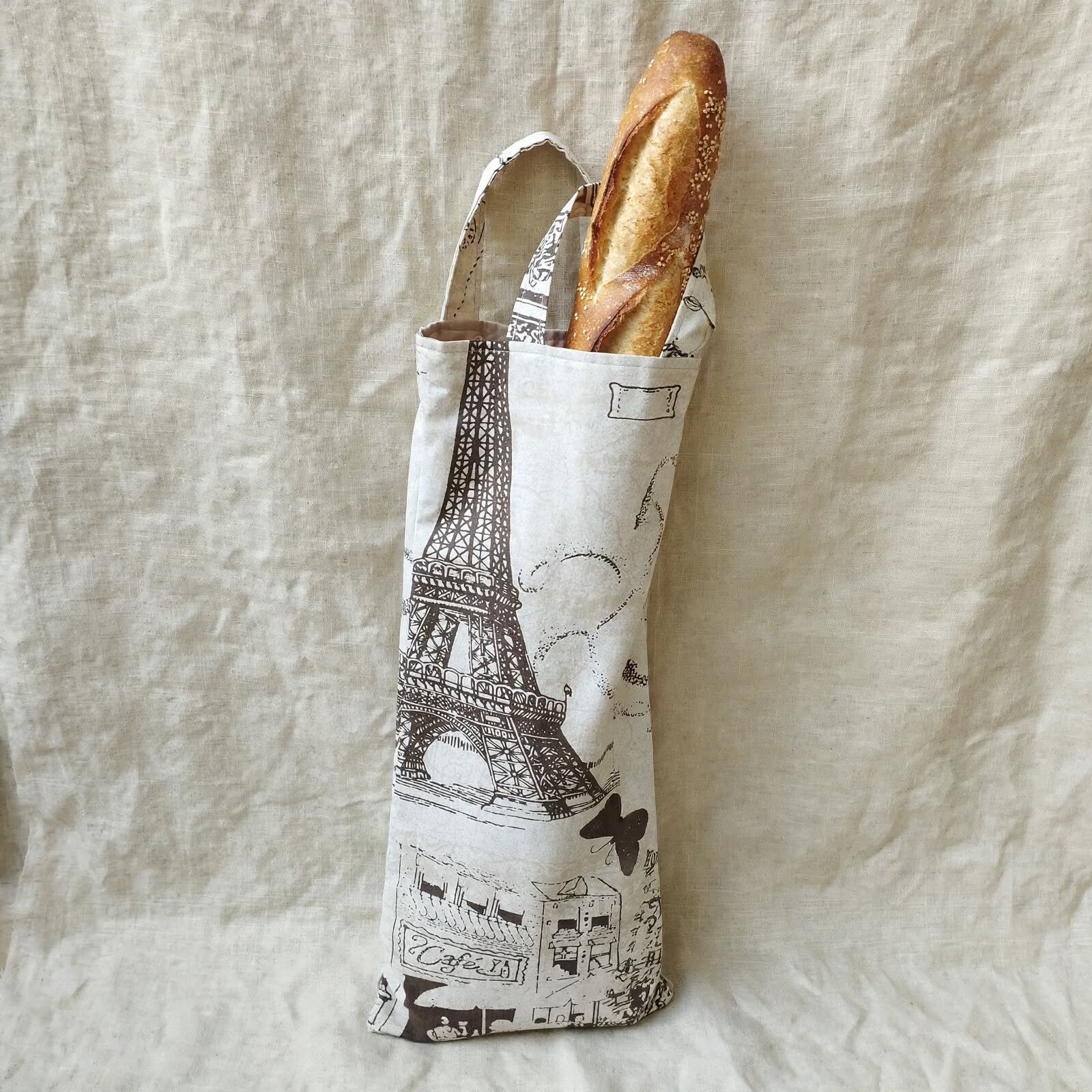 Sac à pain Paris Tour Eiffel