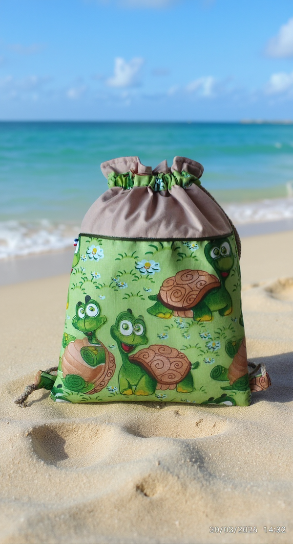 Sac à dos enfant Tortues