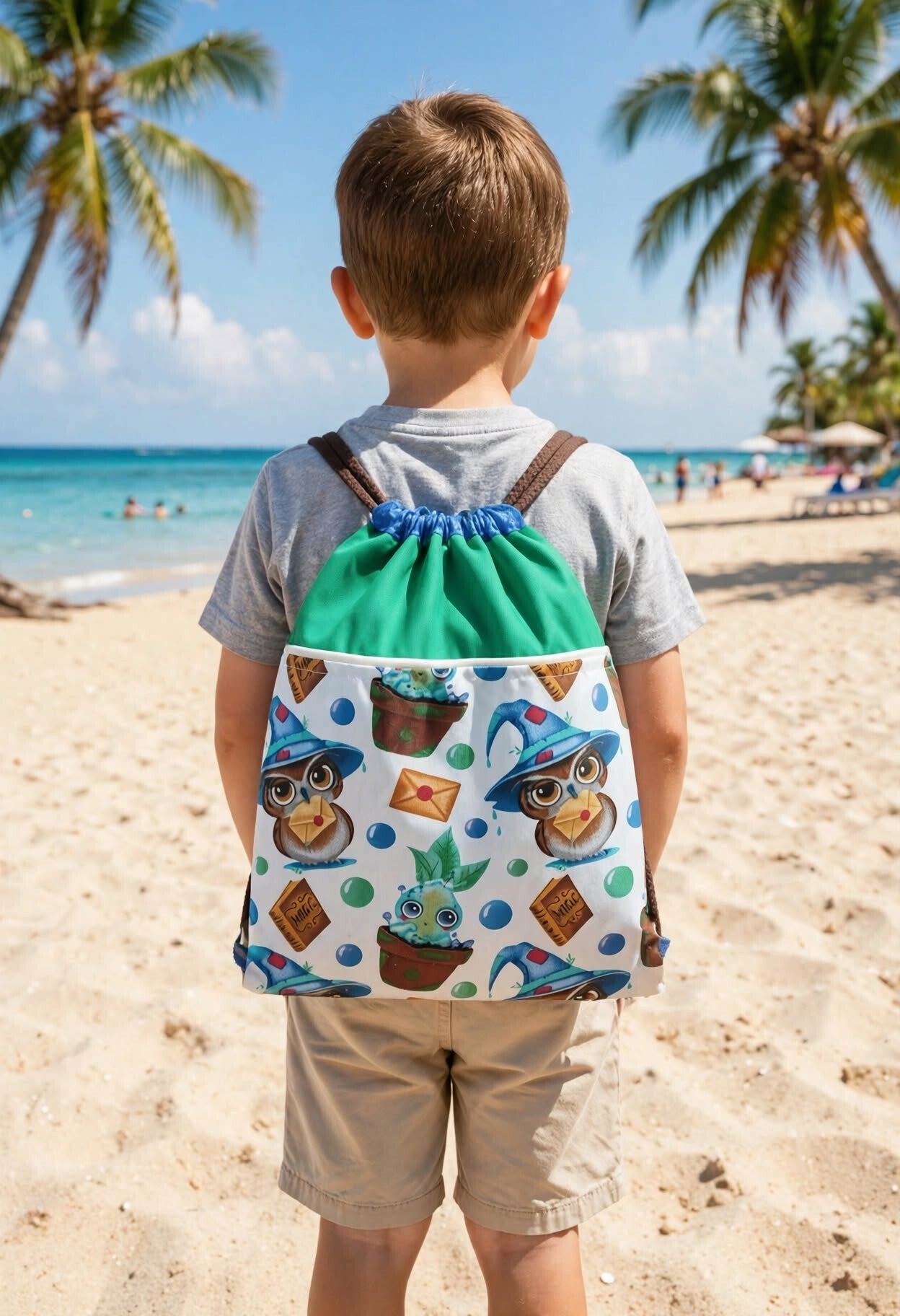 Sac à dos enfants Hiboux sorciers