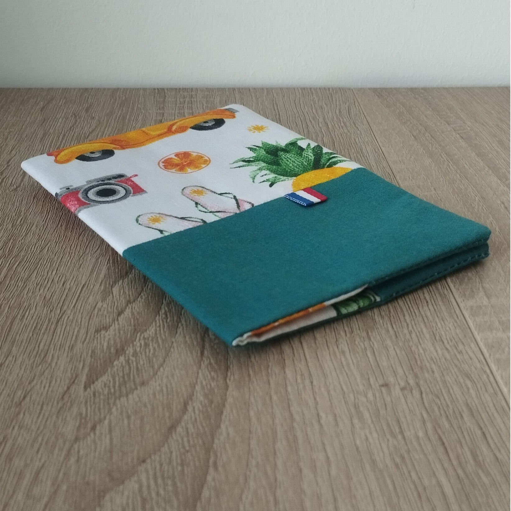 Protège-passeport tropiques