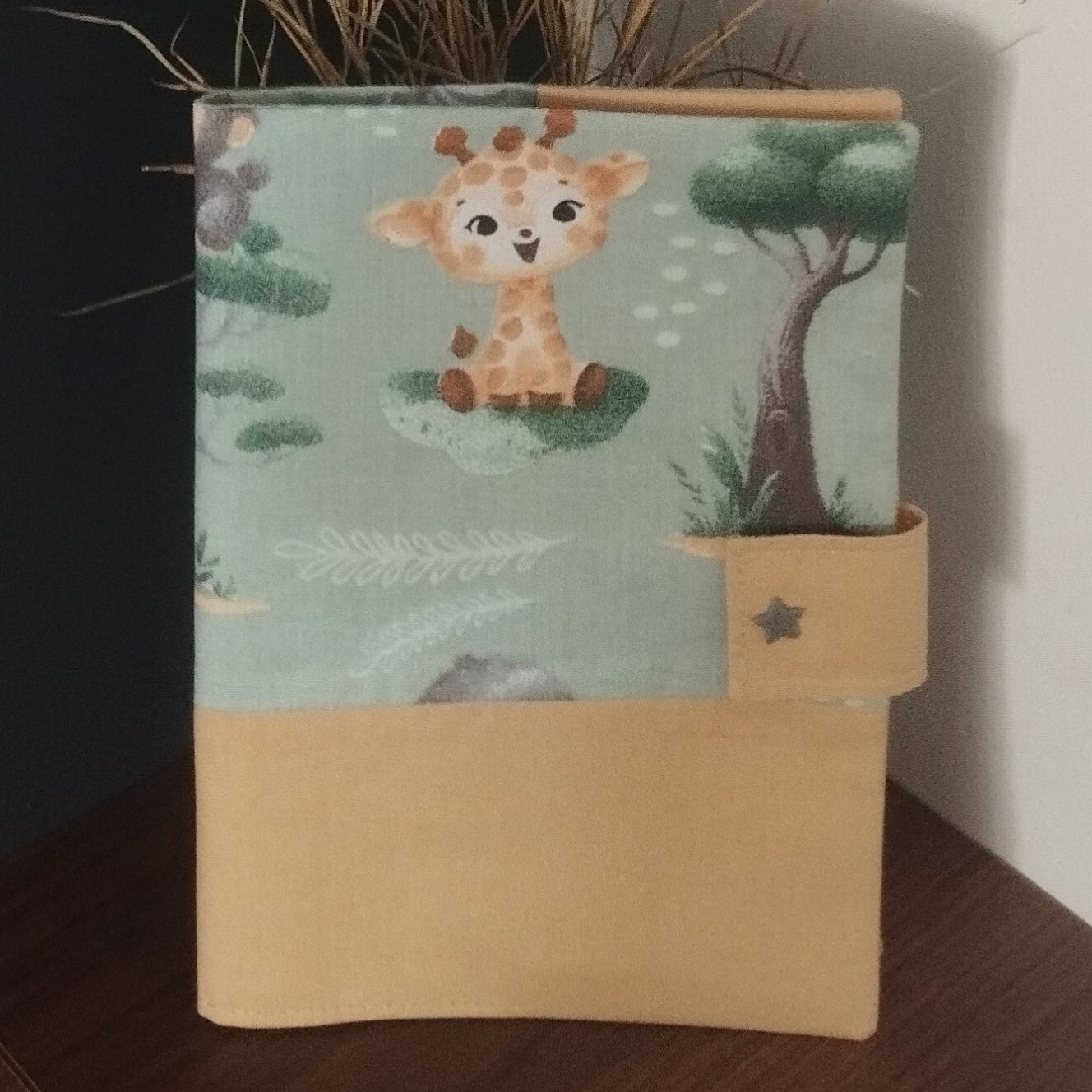 Protège-carnet de santé animaux sauvages