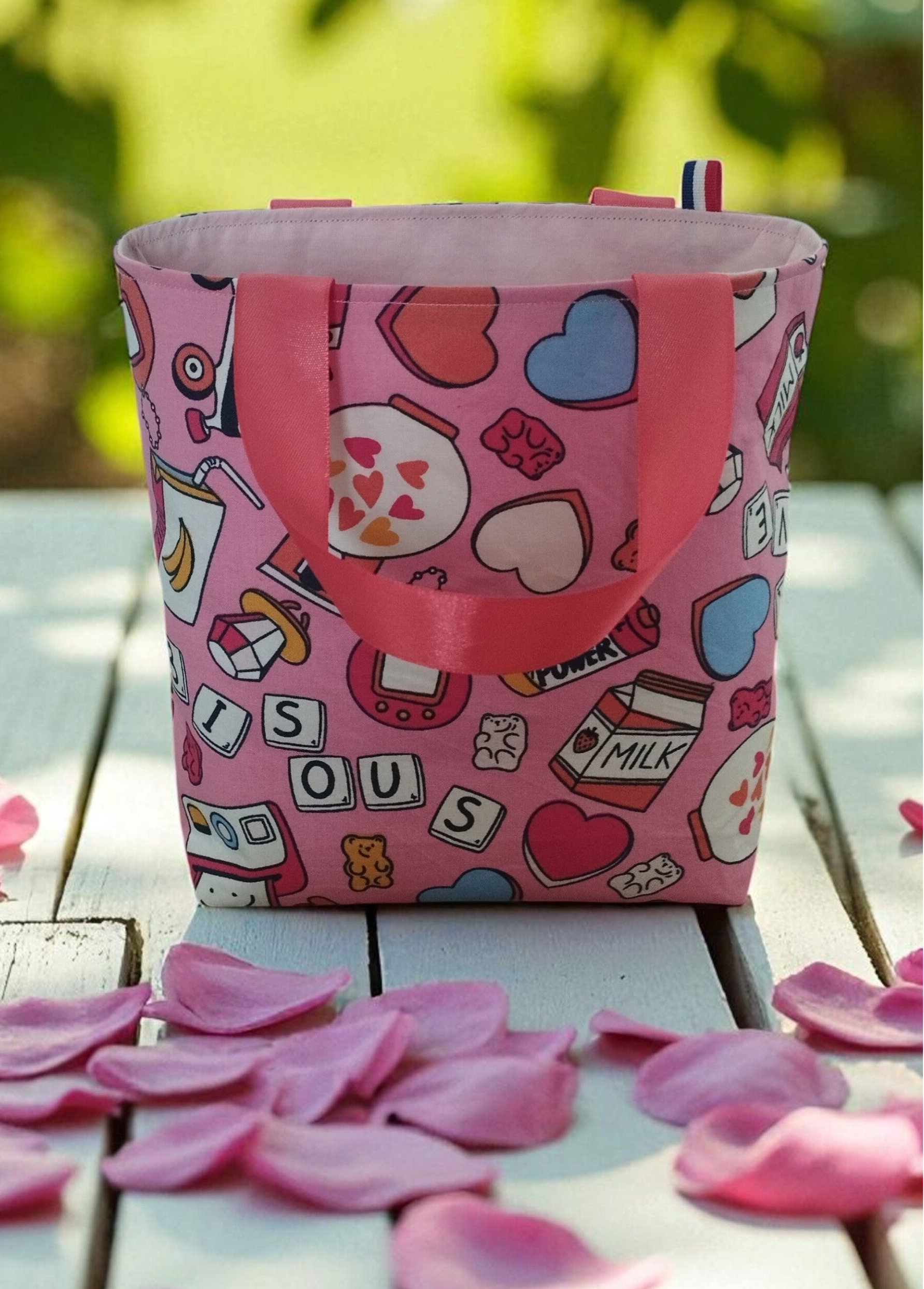 Pochette cadeau voyageuse Girly