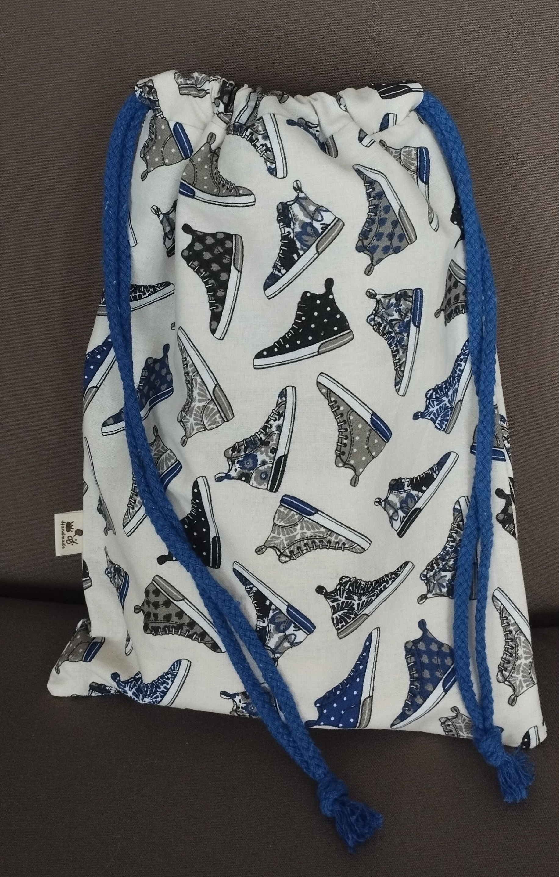 Sac à chaussons baskets