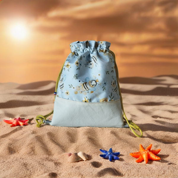 Sac à dos enfant P'tites abeilles