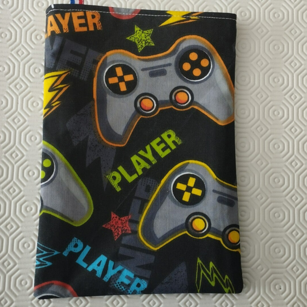 Pochette à livre de poche jeux vidéo