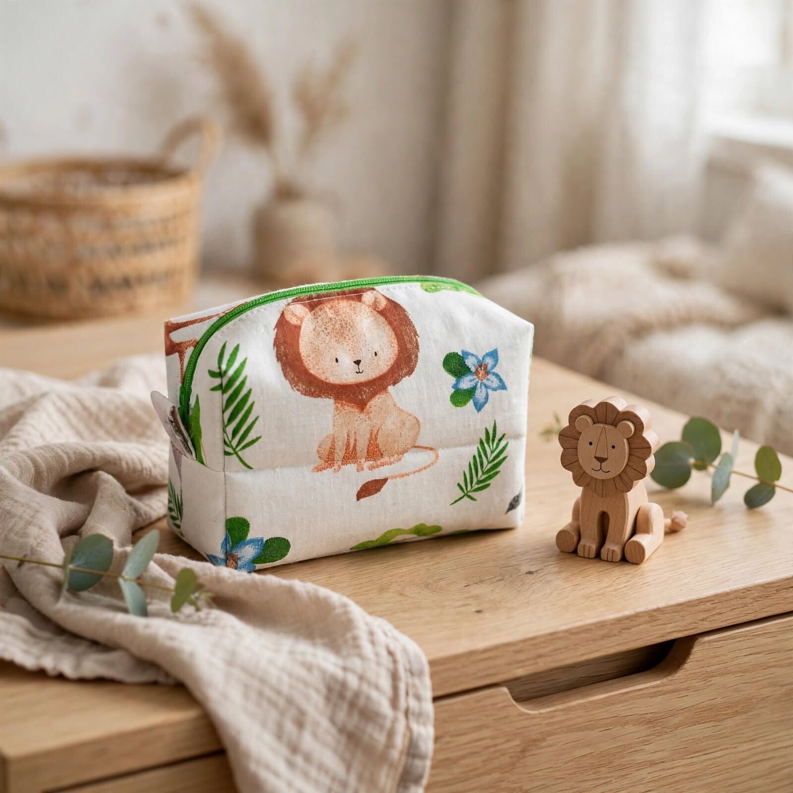 Pochette box animaux de la jungle
