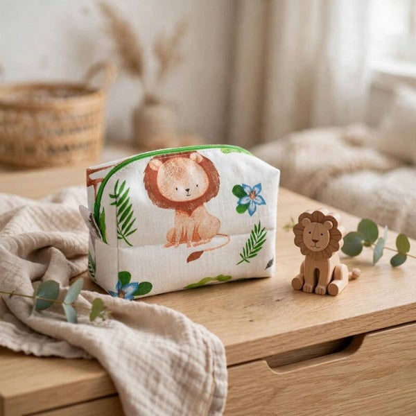Pochette box animaux de la jungle