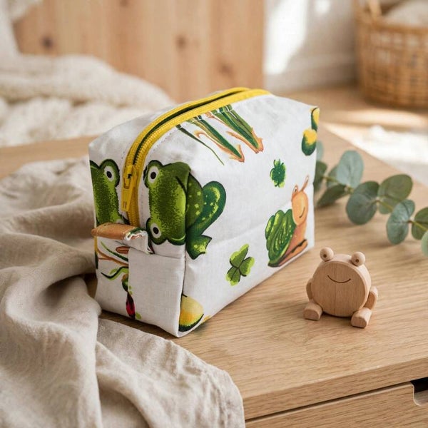 Pochette box grenouilles et escargots