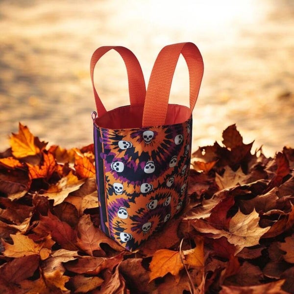 Pochette cadeau / sac à bonbons Têtes de mort