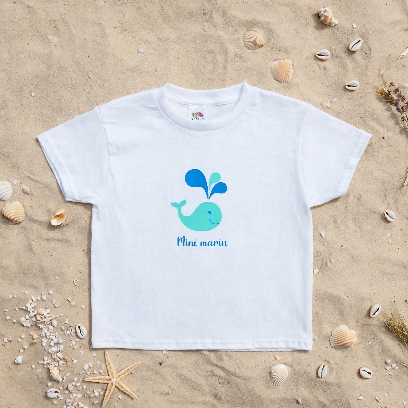 Tee-shirt "Mini marin"